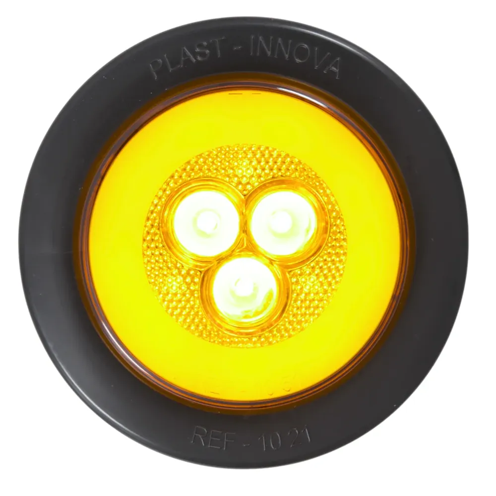 Foco 2,5 Pulgadas Halo Base Goma
